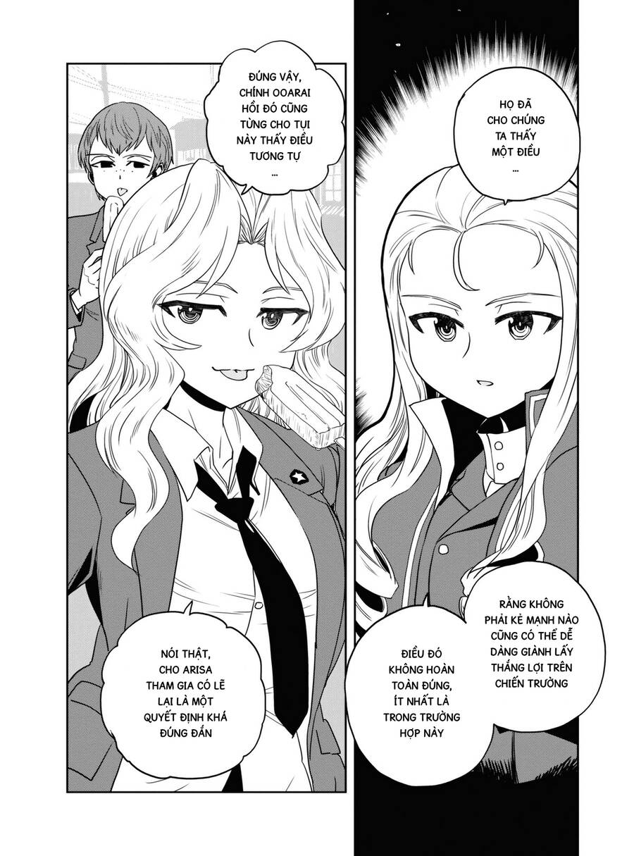 Girls Und Panzer: Ribbon No Musha Chapter 59 - Trang 2