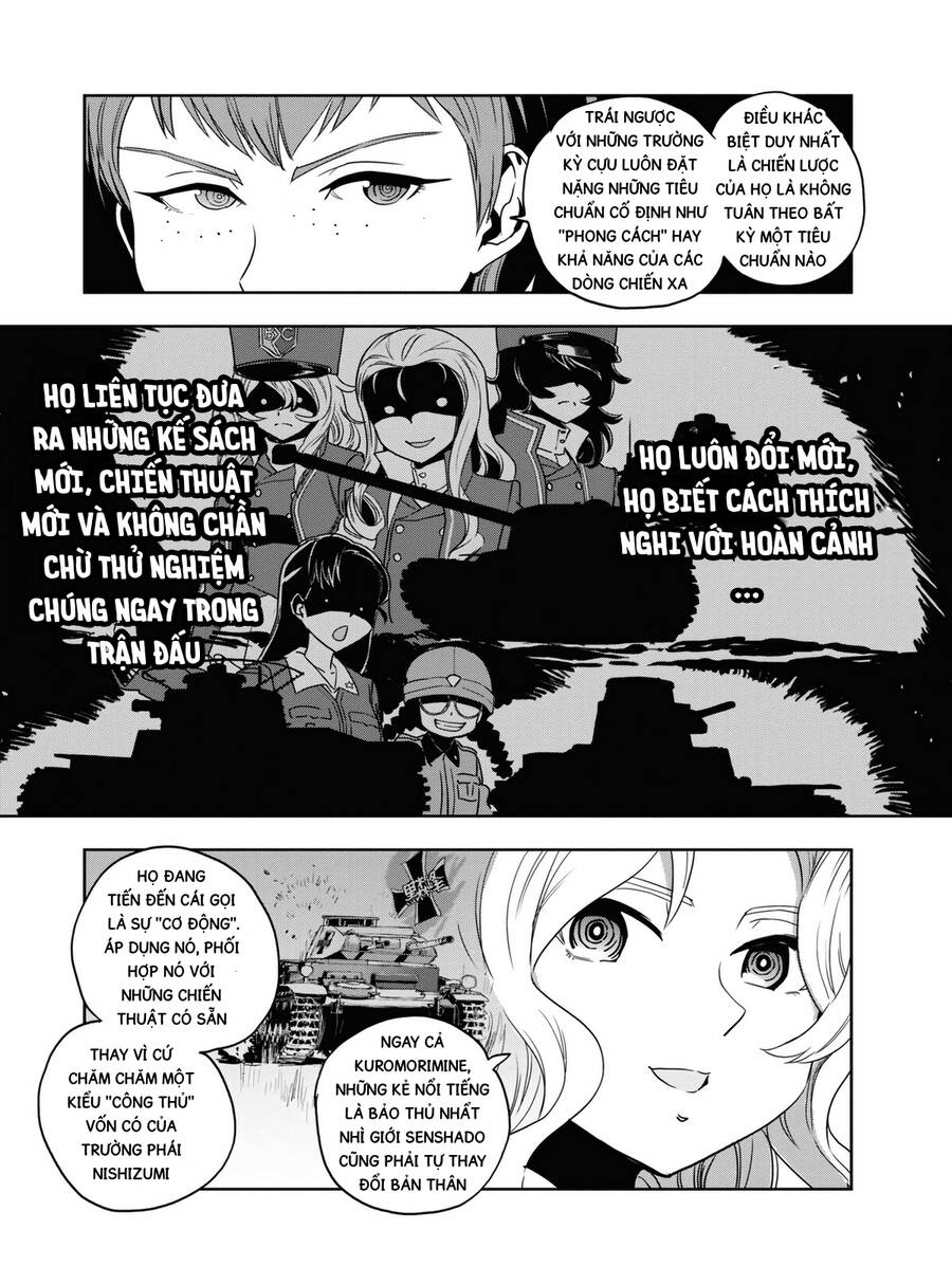 Girls Und Panzer: Ribbon No Musha Chapter 59 - Trang 2