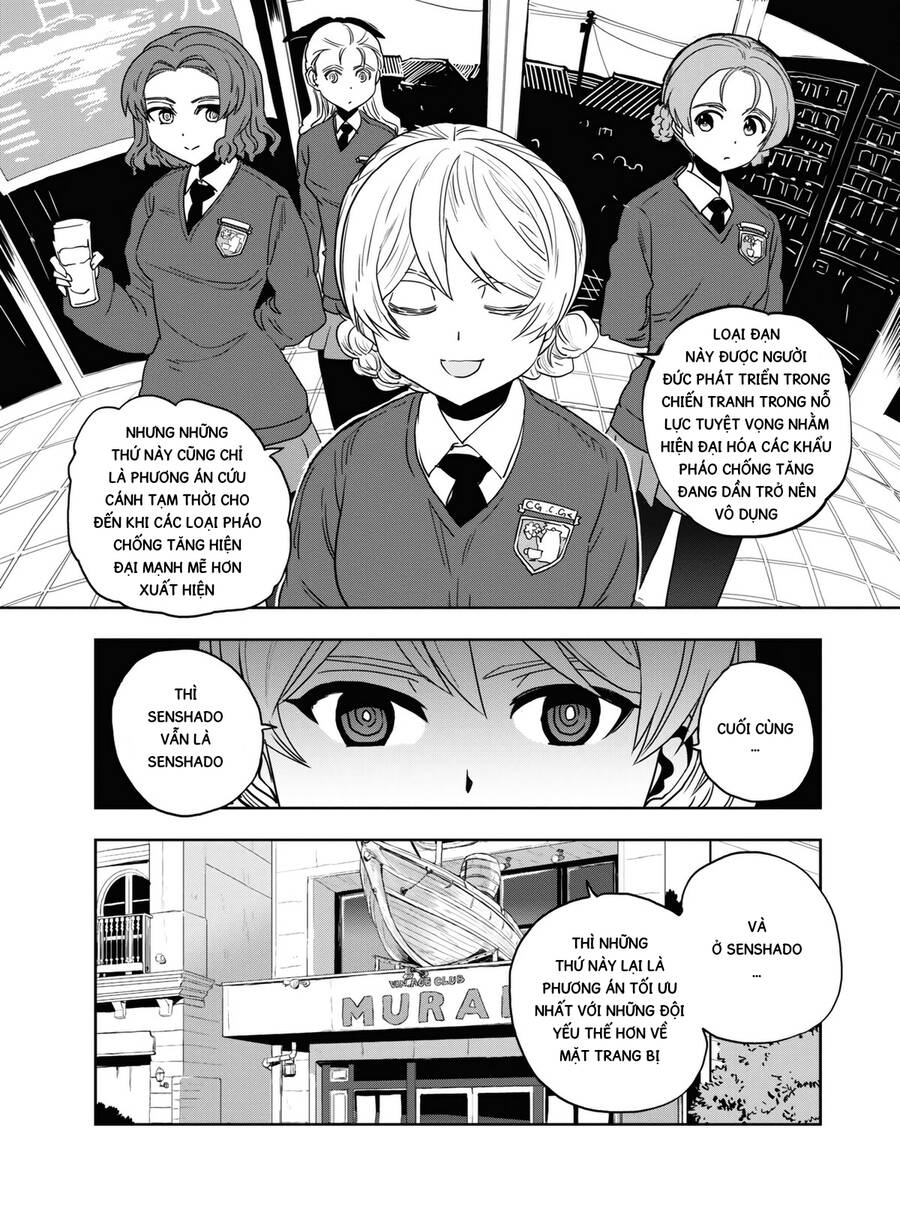 Girls Und Panzer: Ribbon No Musha Chapter 59 - Trang 2