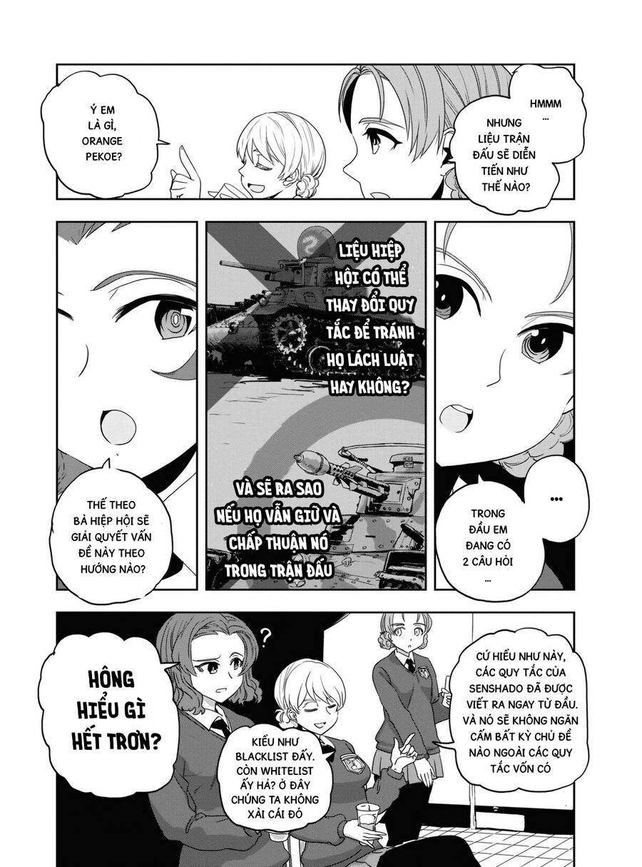 Girls Und Panzer: Ribbon No Musha Chapter 59 - Trang 2