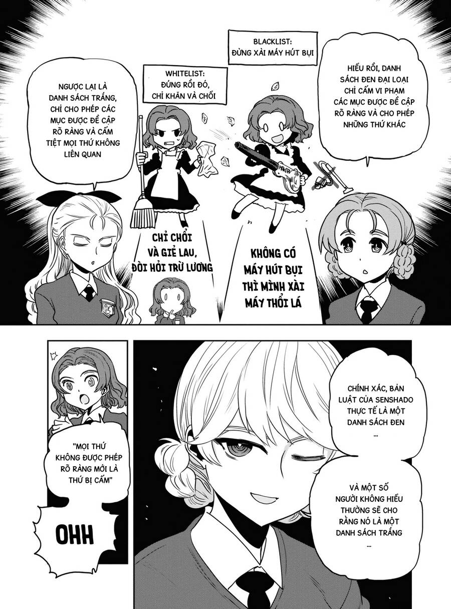 Girls Und Panzer: Ribbon No Musha Chapter 59 - Trang 2