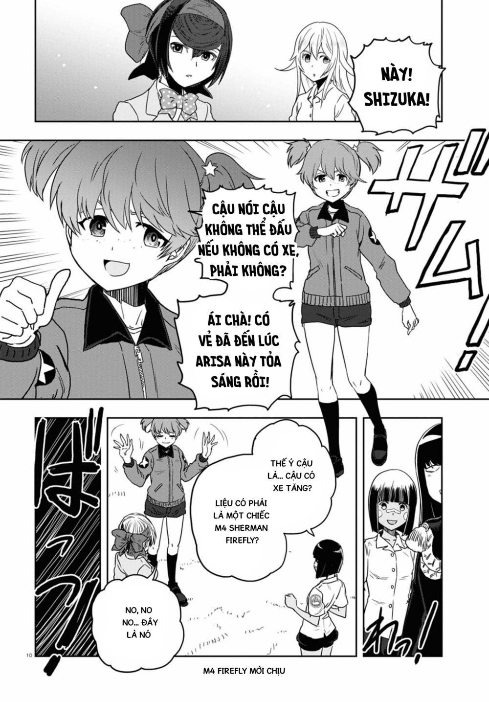 Girls Und Panzer: Ribbon No Musha Chapter 56 - Trang 2