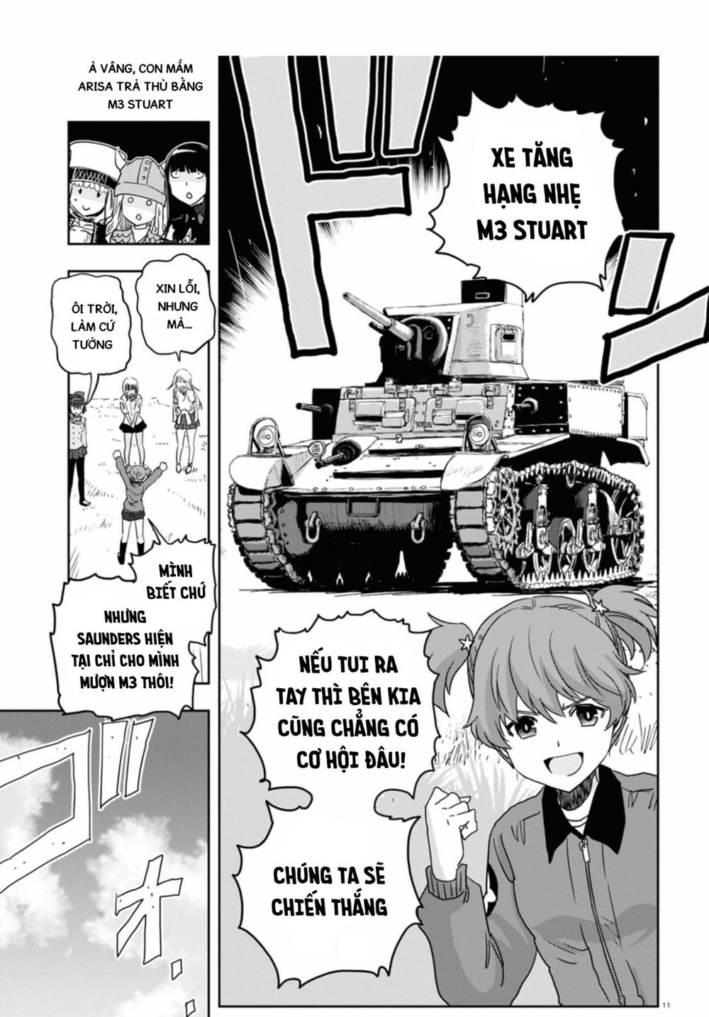 Girls Und Panzer: Ribbon No Musha Chapter 56 - Trang 2