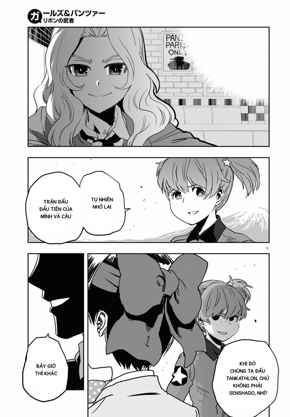 Girls Und Panzer: Ribbon No Musha Chapter 56 - Trang 2