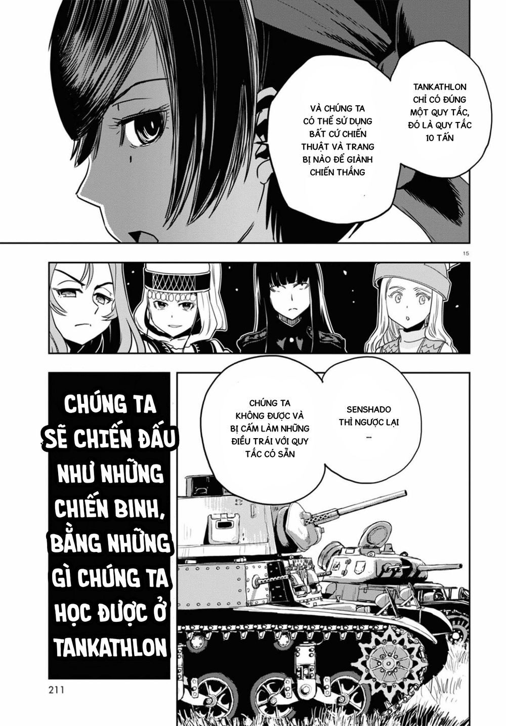 Girls Und Panzer: Ribbon No Musha Chapter 56 - Trang 2