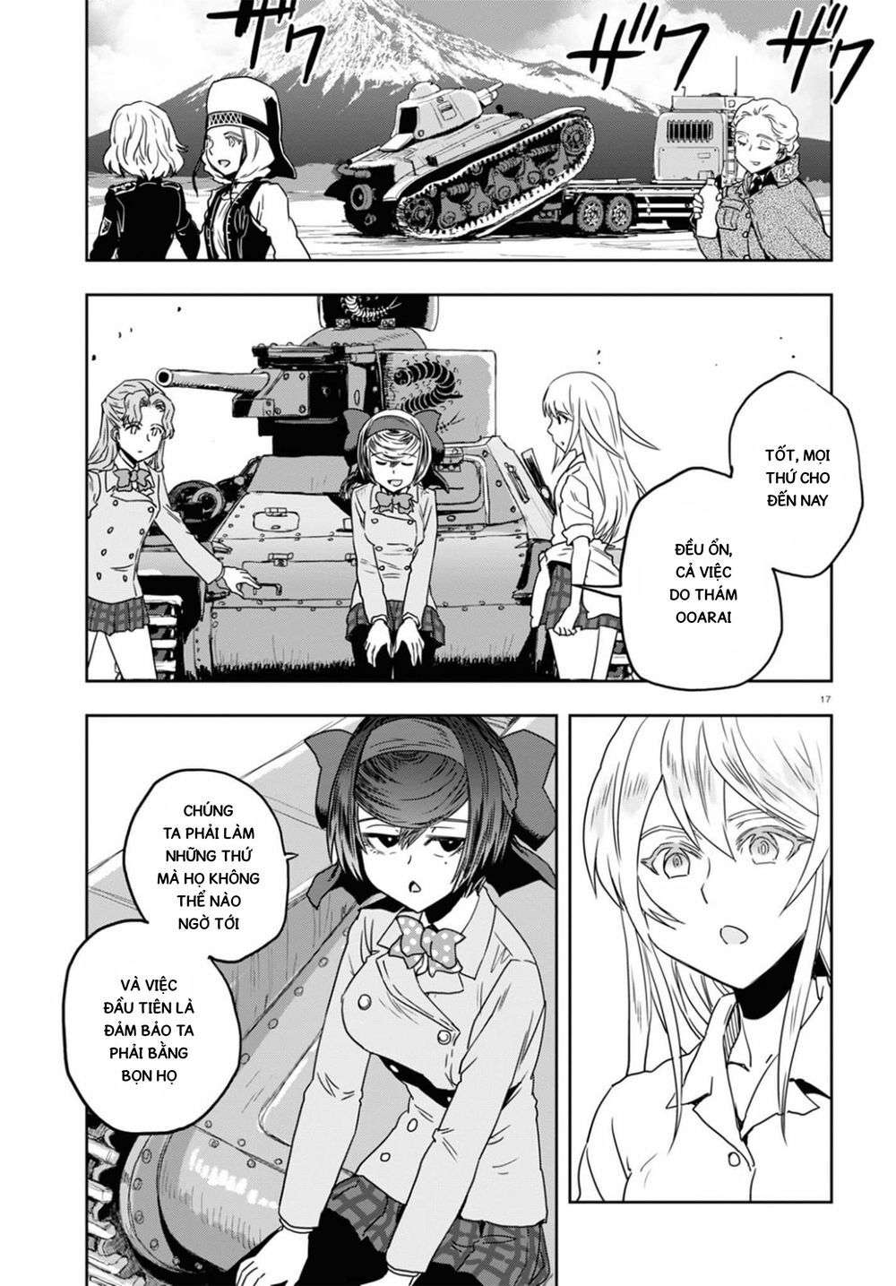 Girls Und Panzer: Ribbon No Musha Chapter 56 - Trang 2