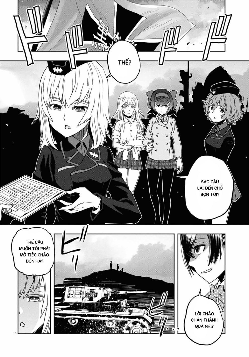 Girls Und Panzer: Ribbon No Musha Chapter 56 - Trang 2