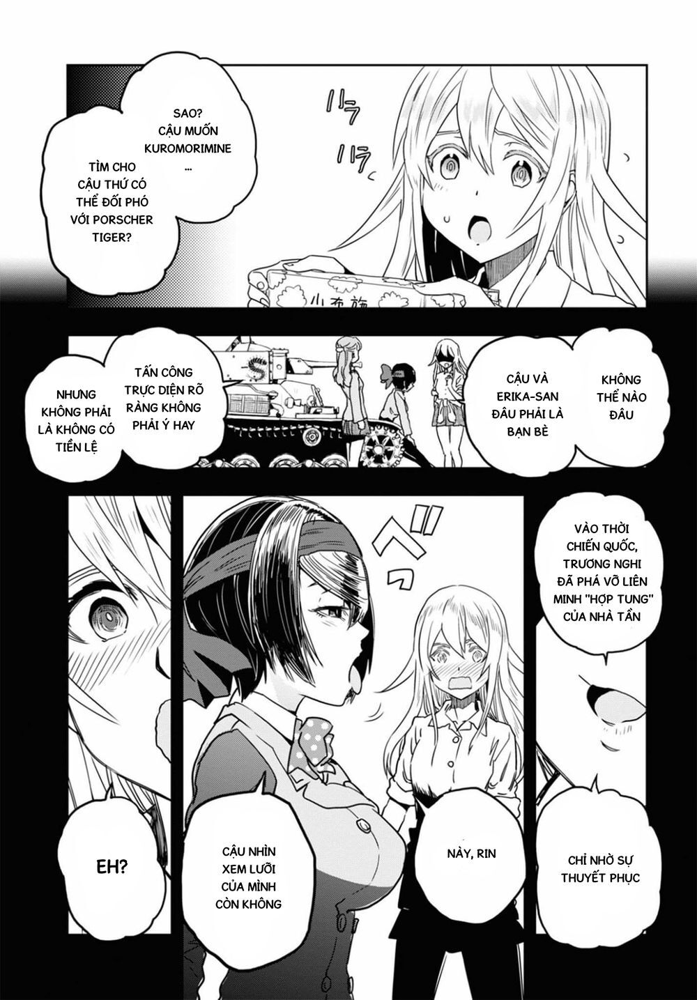 Girls Und Panzer: Ribbon No Musha Chapter 56 - Trang 2