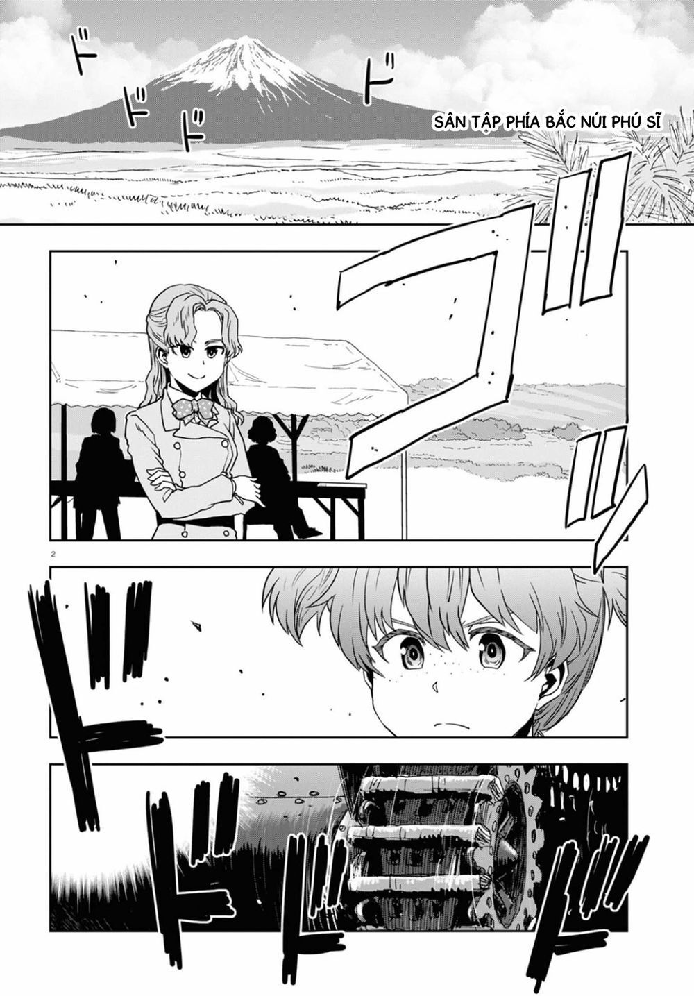 Girls Und Panzer: Ribbon No Musha Chapter 56 - Trang 2