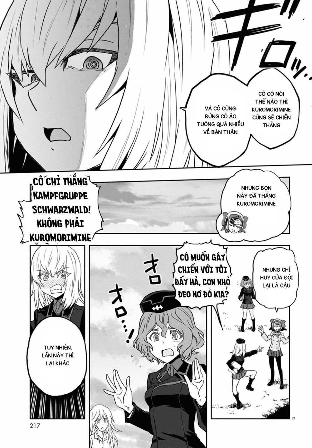 Girls Und Panzer: Ribbon No Musha Chapter 56 - Trang 2