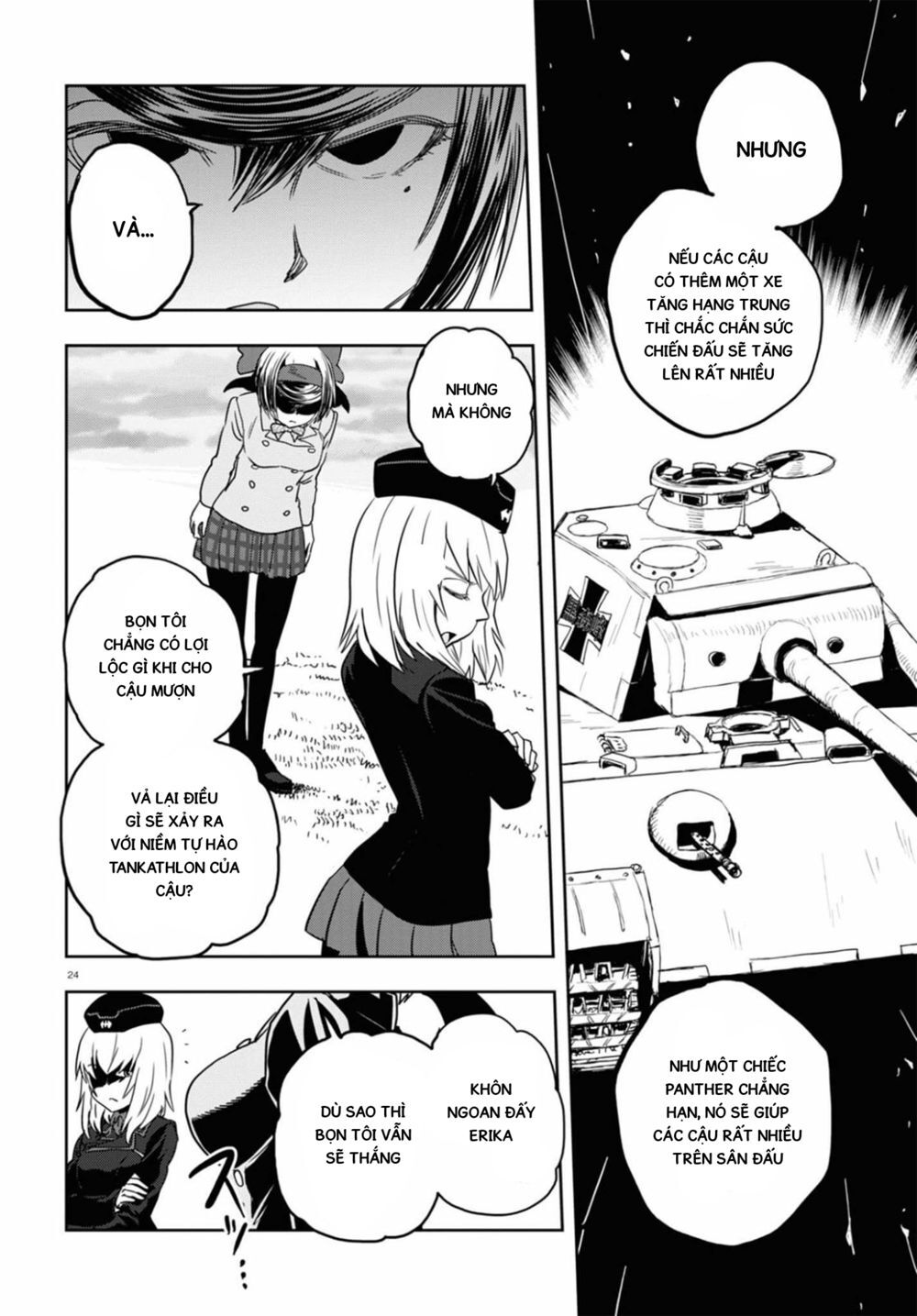 Girls Und Panzer: Ribbon No Musha Chapter 56 - Trang 2