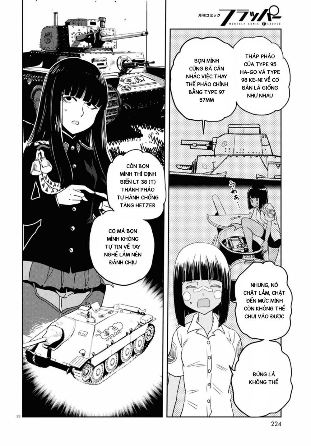 Girls Und Panzer: Ribbon No Musha Chapter 56 - Trang 2