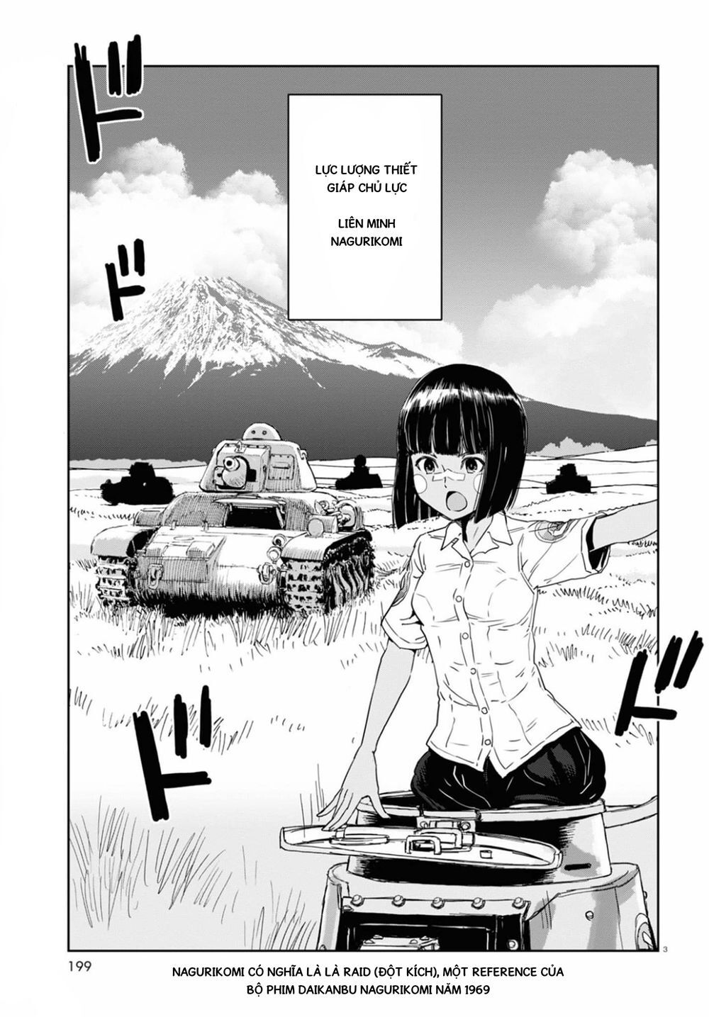 Girls Und Panzer: Ribbon No Musha Chapter 56 - Trang 2