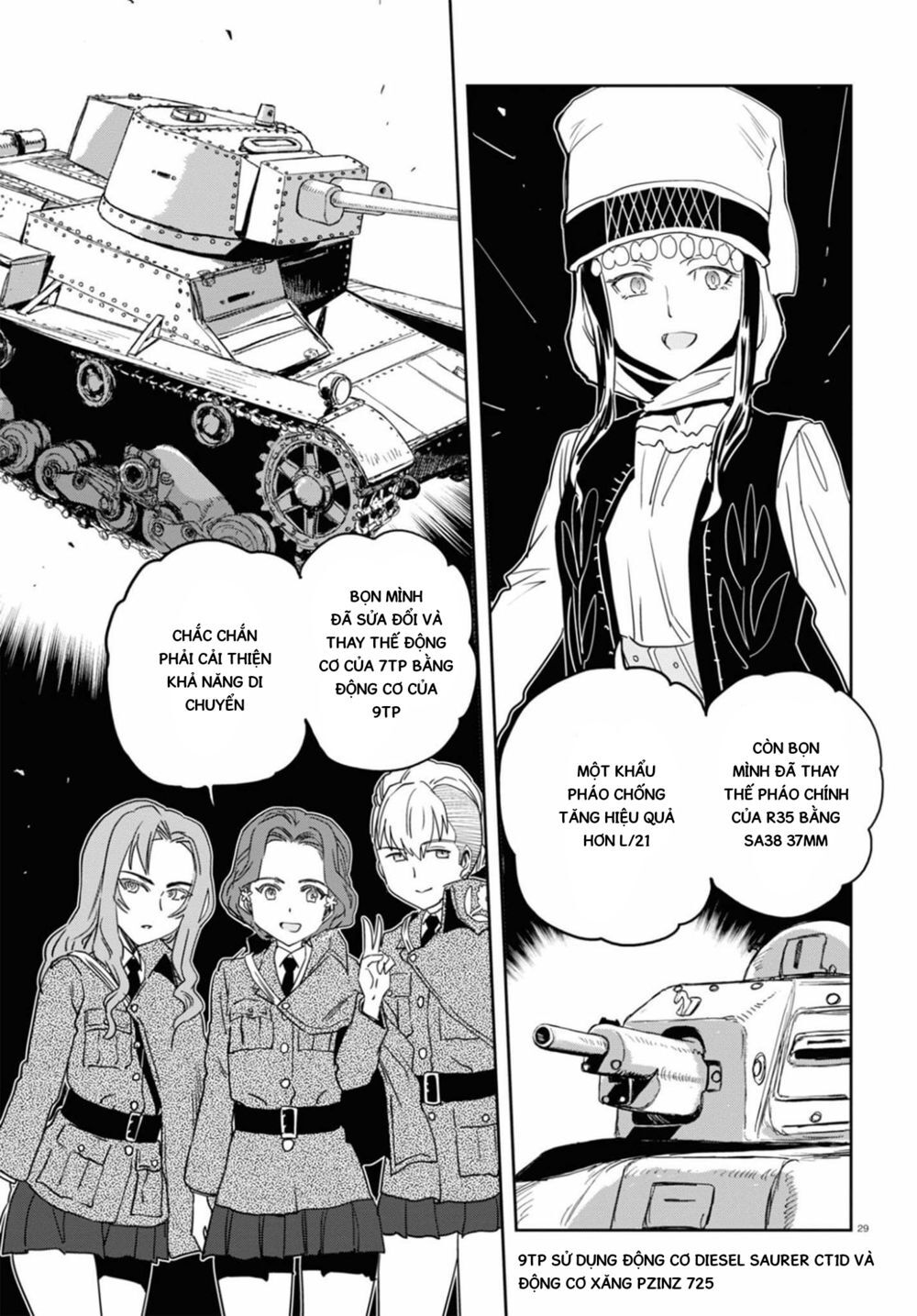 Girls Und Panzer: Ribbon No Musha Chapter 56 - Trang 2