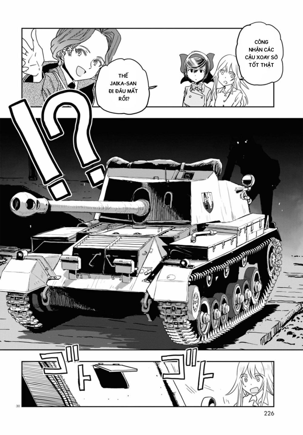 Girls Und Panzer: Ribbon No Musha Chapter 56 - Trang 2