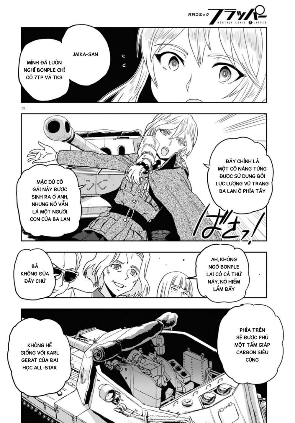 Girls Und Panzer: Ribbon No Musha Chapter 56 - Trang 2