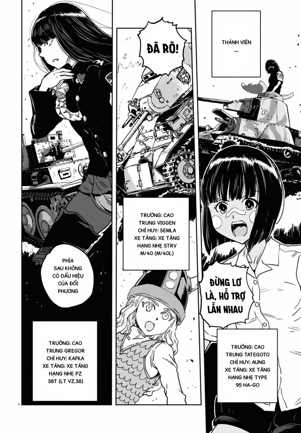 Girls Und Panzer: Ribbon No Musha Chapter 56 - Trang 2