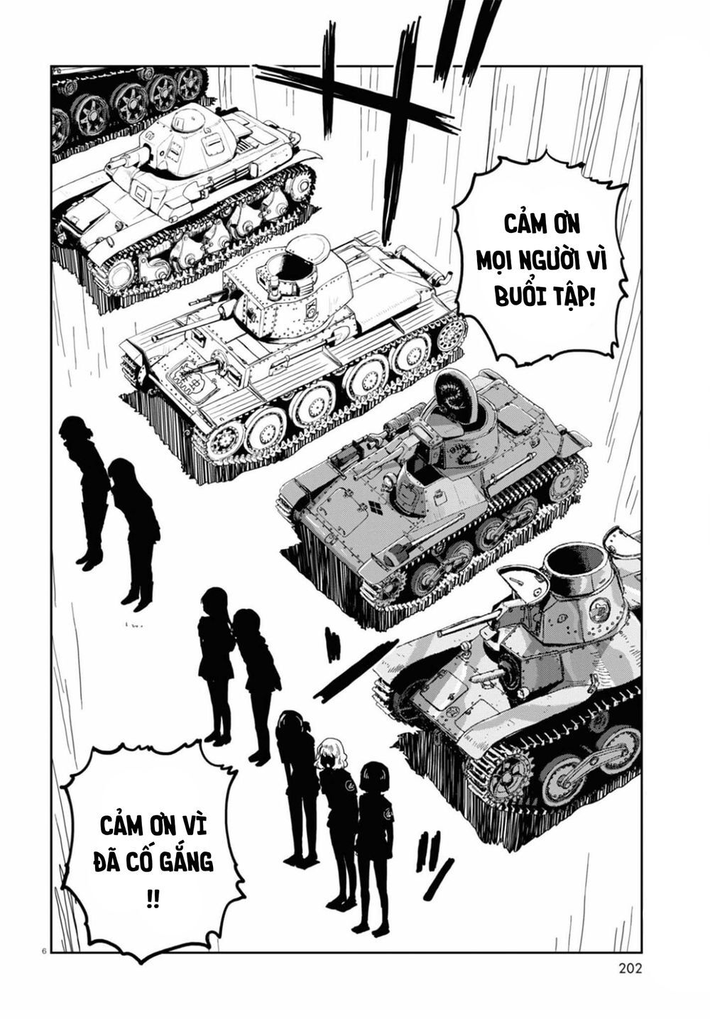 Girls Und Panzer: Ribbon No Musha Chapter 56 - Trang 2