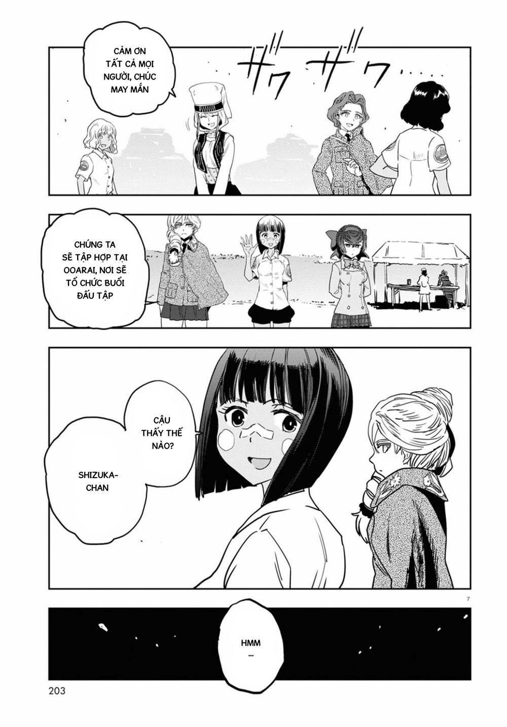 Girls Und Panzer: Ribbon No Musha Chapter 56 - Trang 2