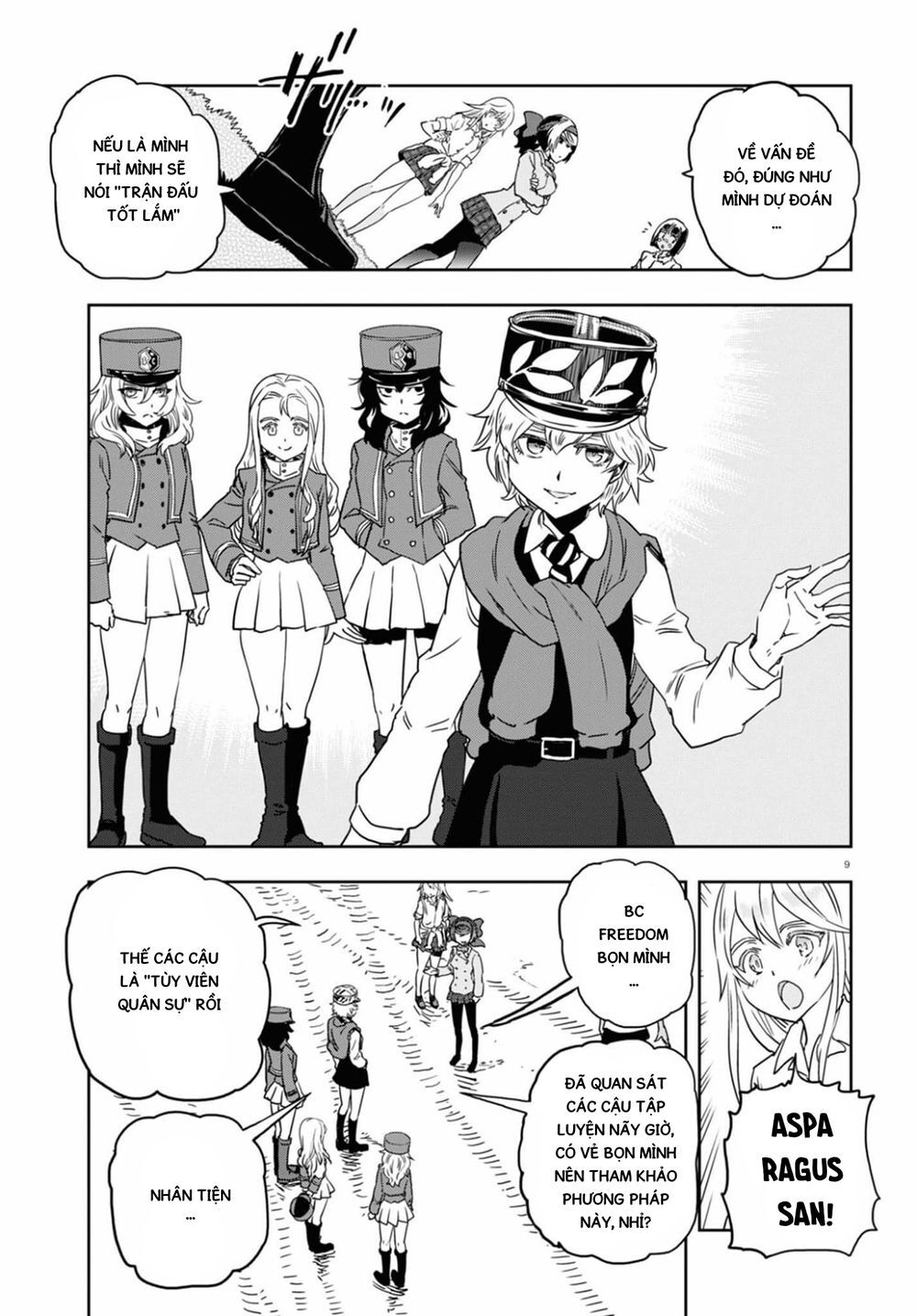 Girls Und Panzer: Ribbon No Musha Chapter 56 - Trang 2