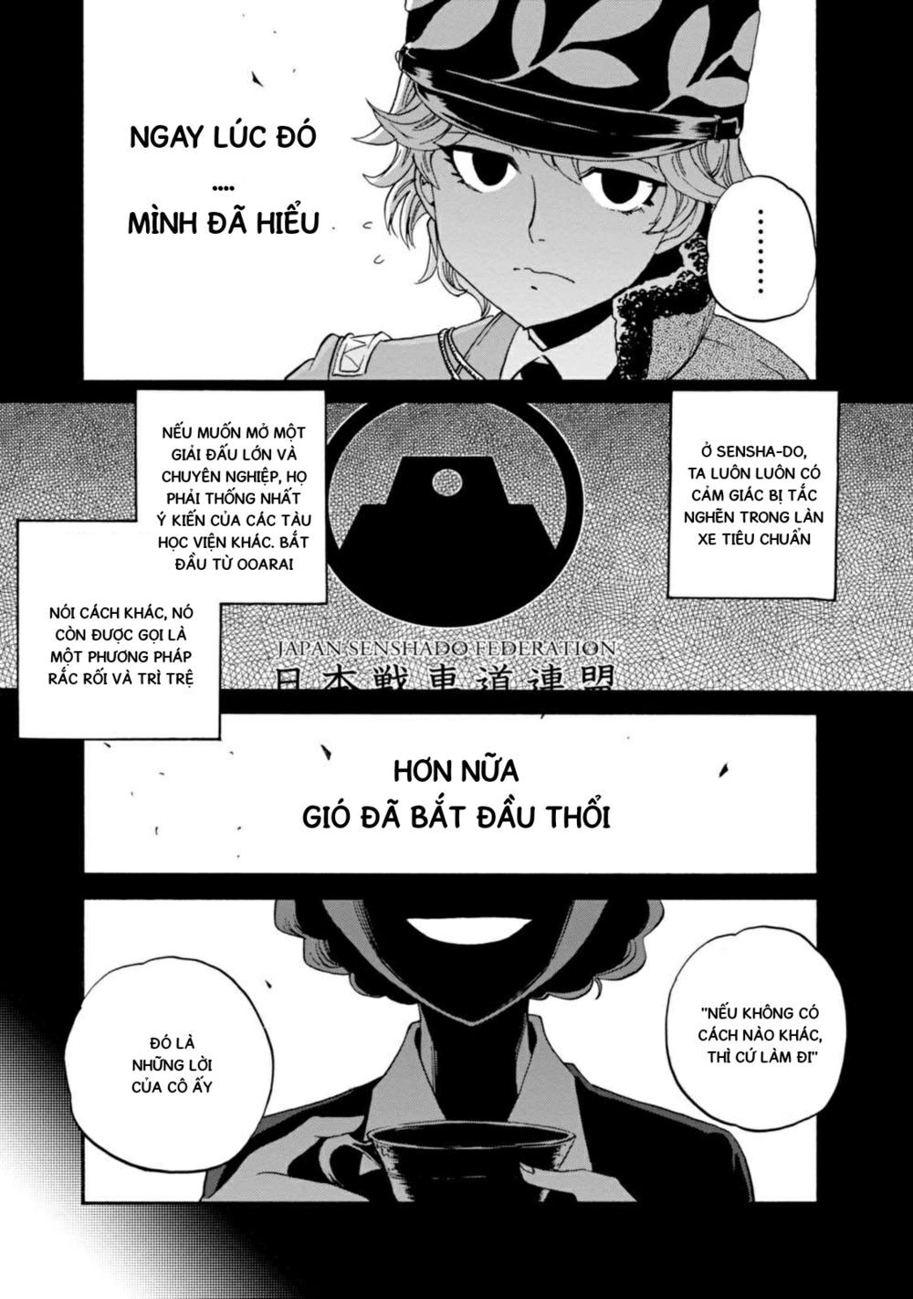 Girls Und Panzer: Ribbon No Musha Chapter 32 - Trang 2