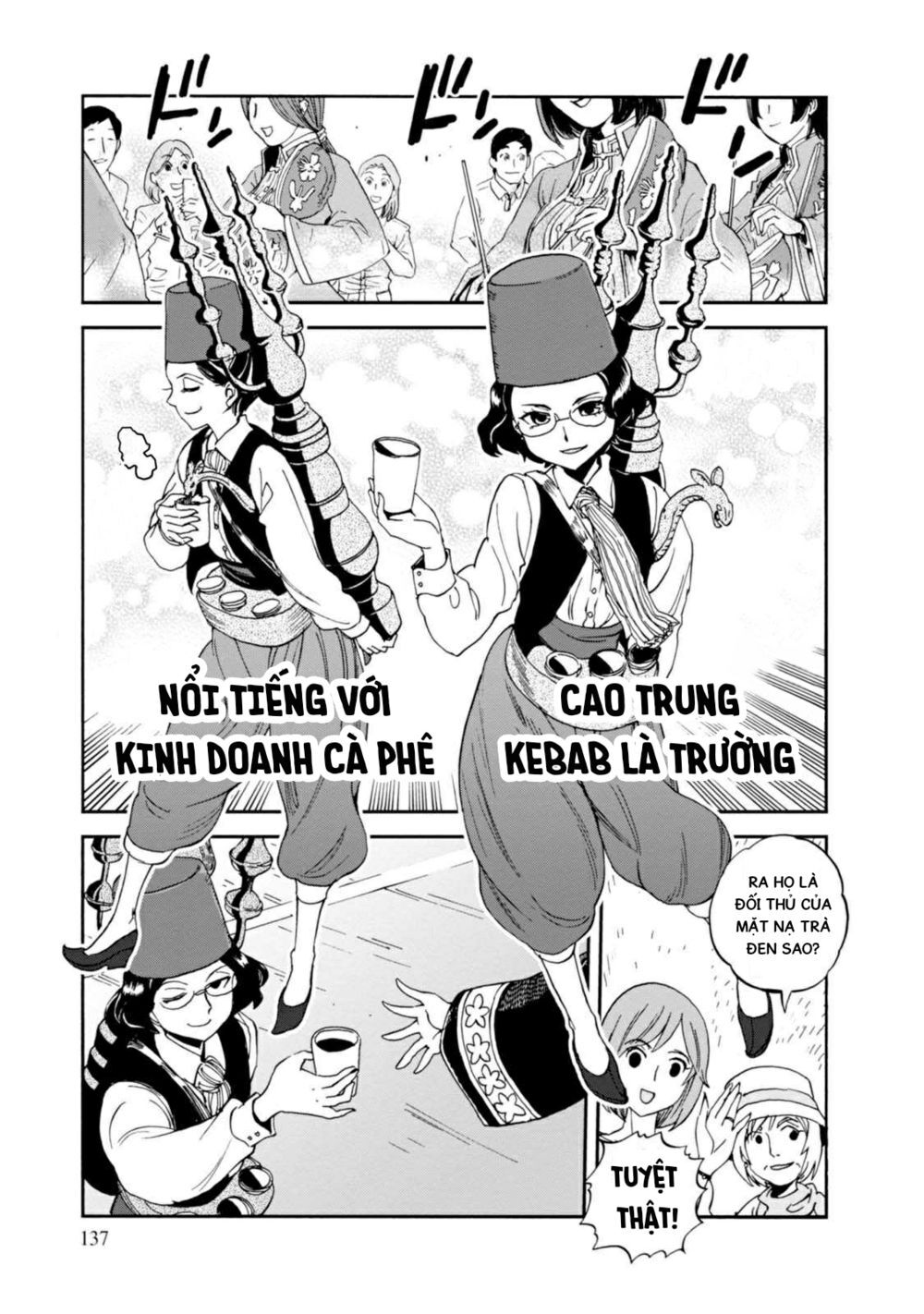 Girls Und Panzer: Ribbon No Musha Chapter 32 - Trang 2