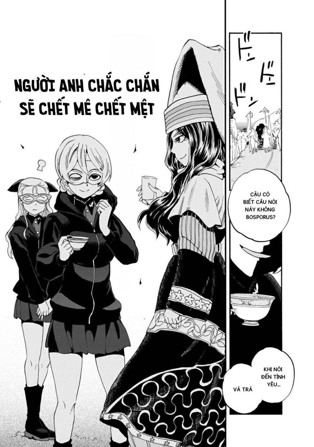 Girls Und Panzer: Ribbon No Musha Chapter 32 - Trang 2