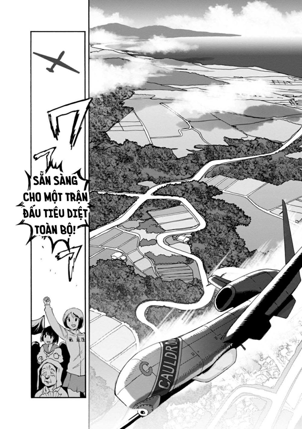 Girls Und Panzer: Ribbon No Musha Chapter 32 - Trang 2