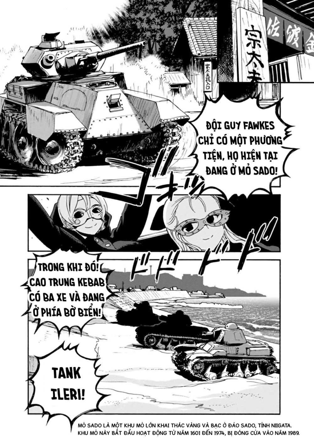 Girls Und Panzer: Ribbon No Musha Chapter 32 - Trang 2