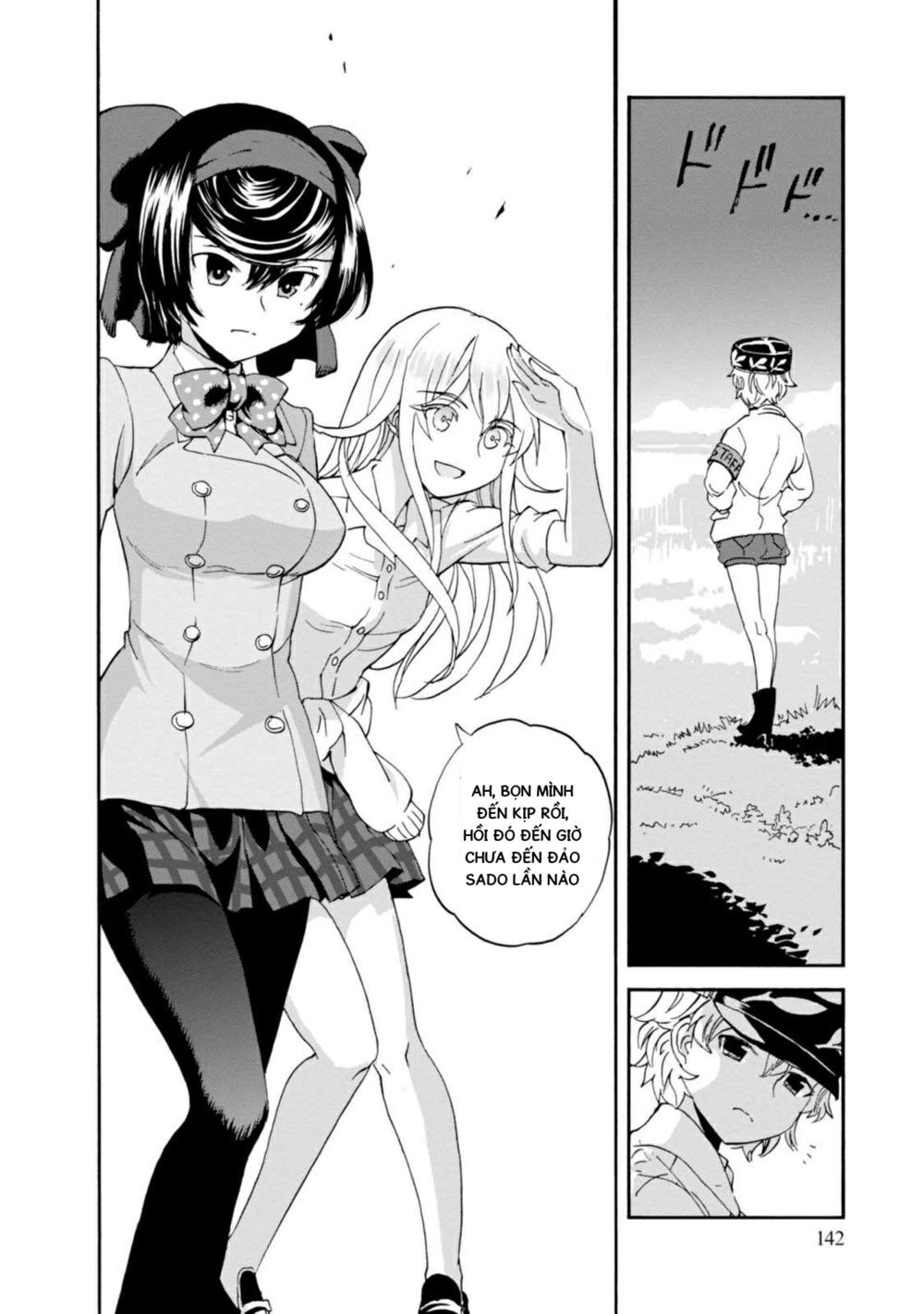 Girls Und Panzer: Ribbon No Musha Chapter 32 - Trang 2