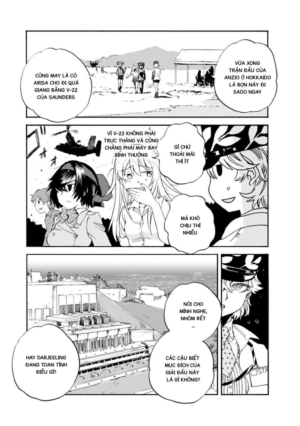 Girls Und Panzer: Ribbon No Musha Chapter 32 - Trang 2