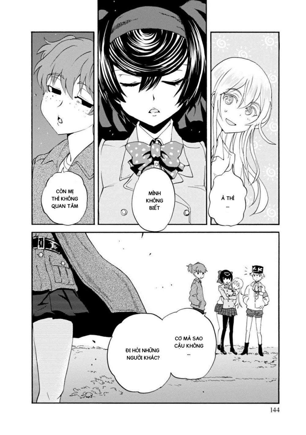 Girls Und Panzer: Ribbon No Musha Chapter 32 - Trang 2