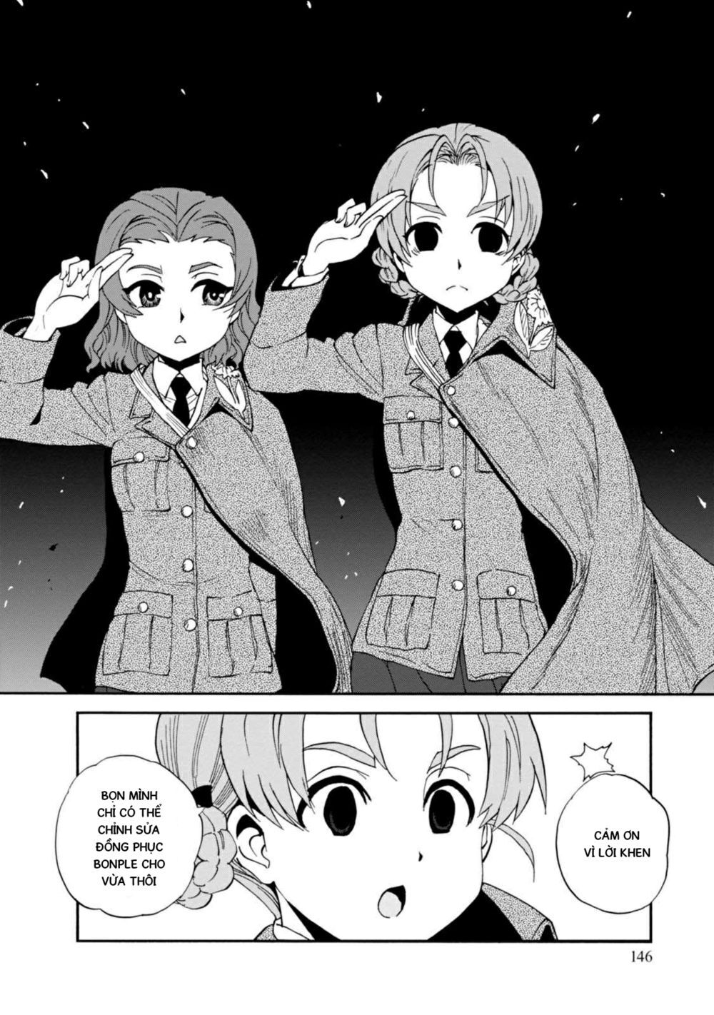 Girls Und Panzer: Ribbon No Musha Chapter 32 - Trang 2