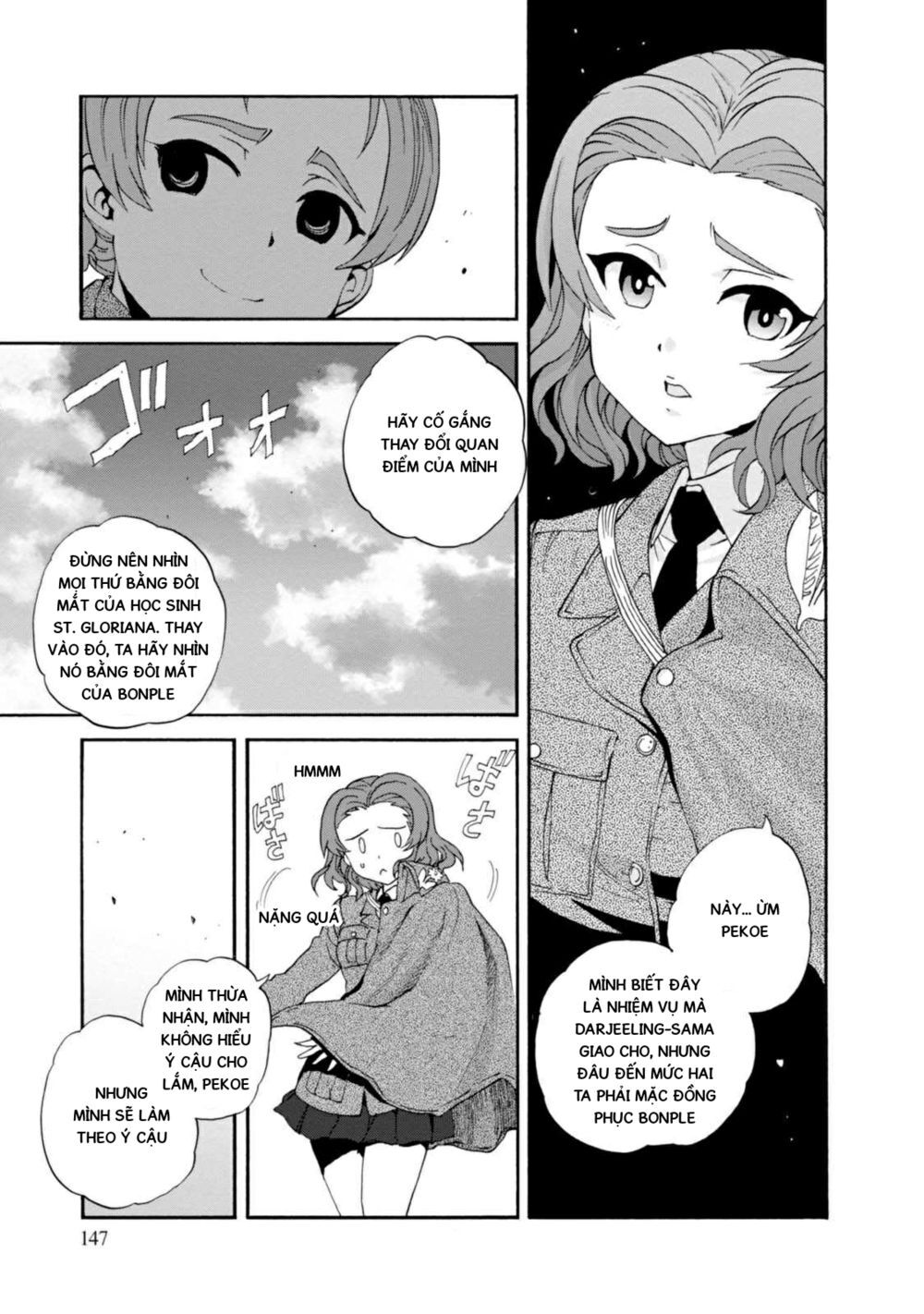 Girls Und Panzer: Ribbon No Musha Chapter 32 - Trang 2