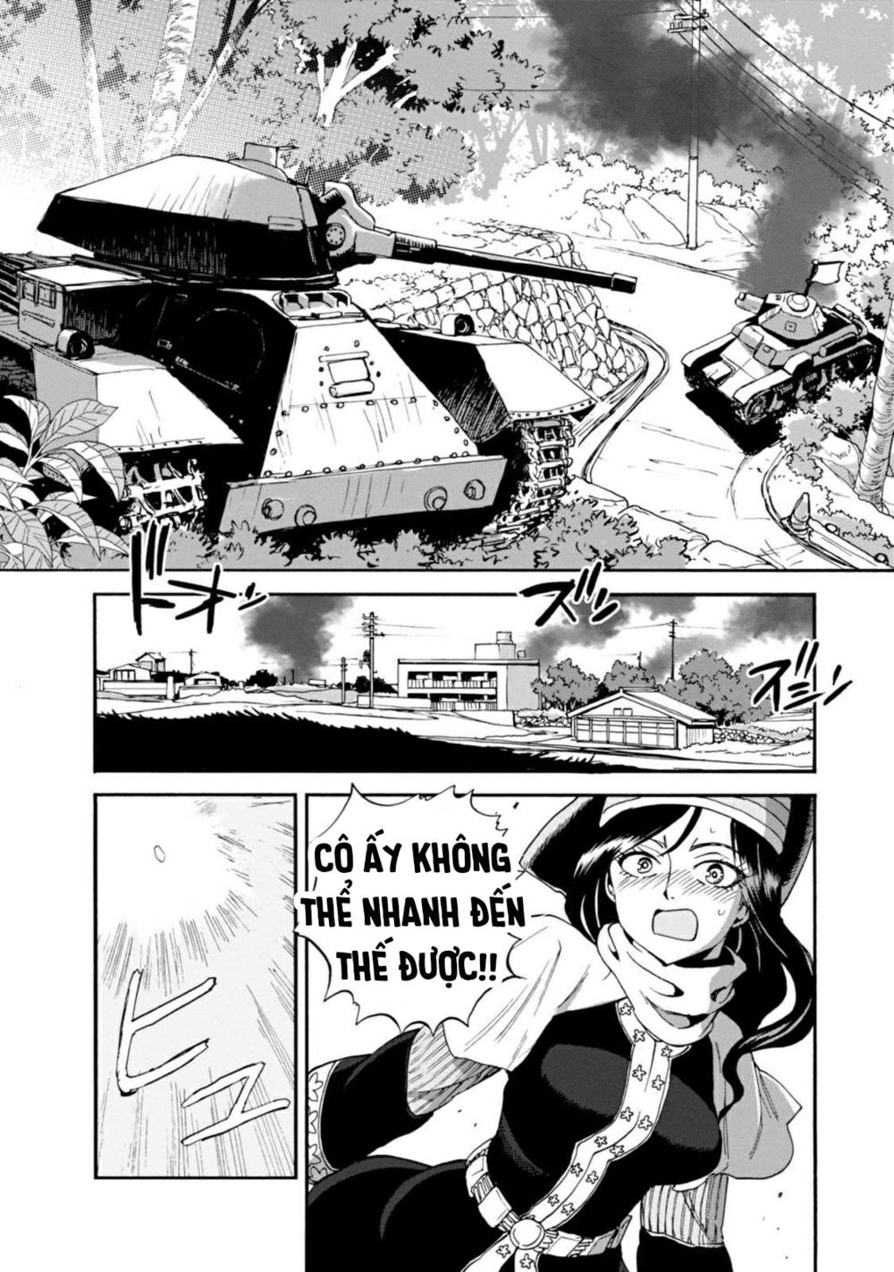 Girls Und Panzer: Ribbon No Musha Chapter 32 - Trang 2