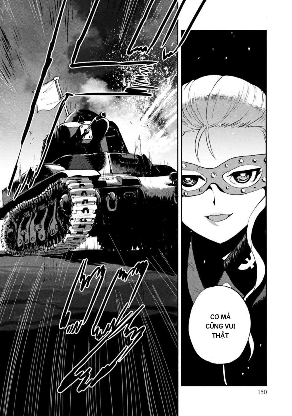 Girls Und Panzer: Ribbon No Musha Chapter 32 - Trang 2