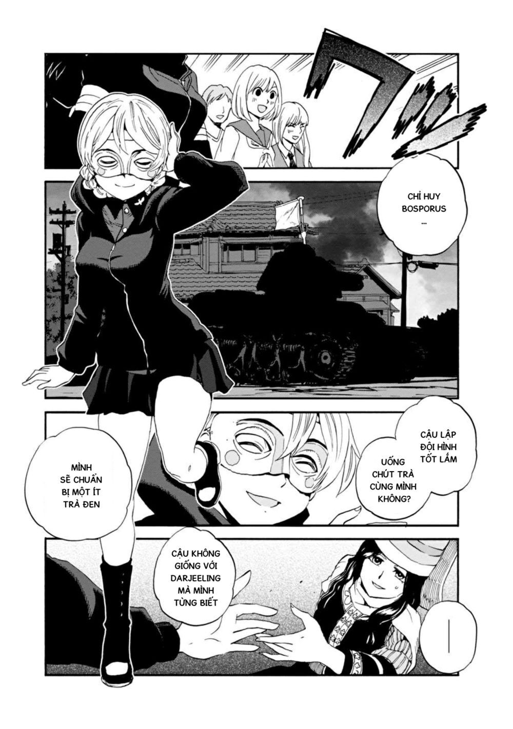 Girls Und Panzer: Ribbon No Musha Chapter 32 - Trang 2