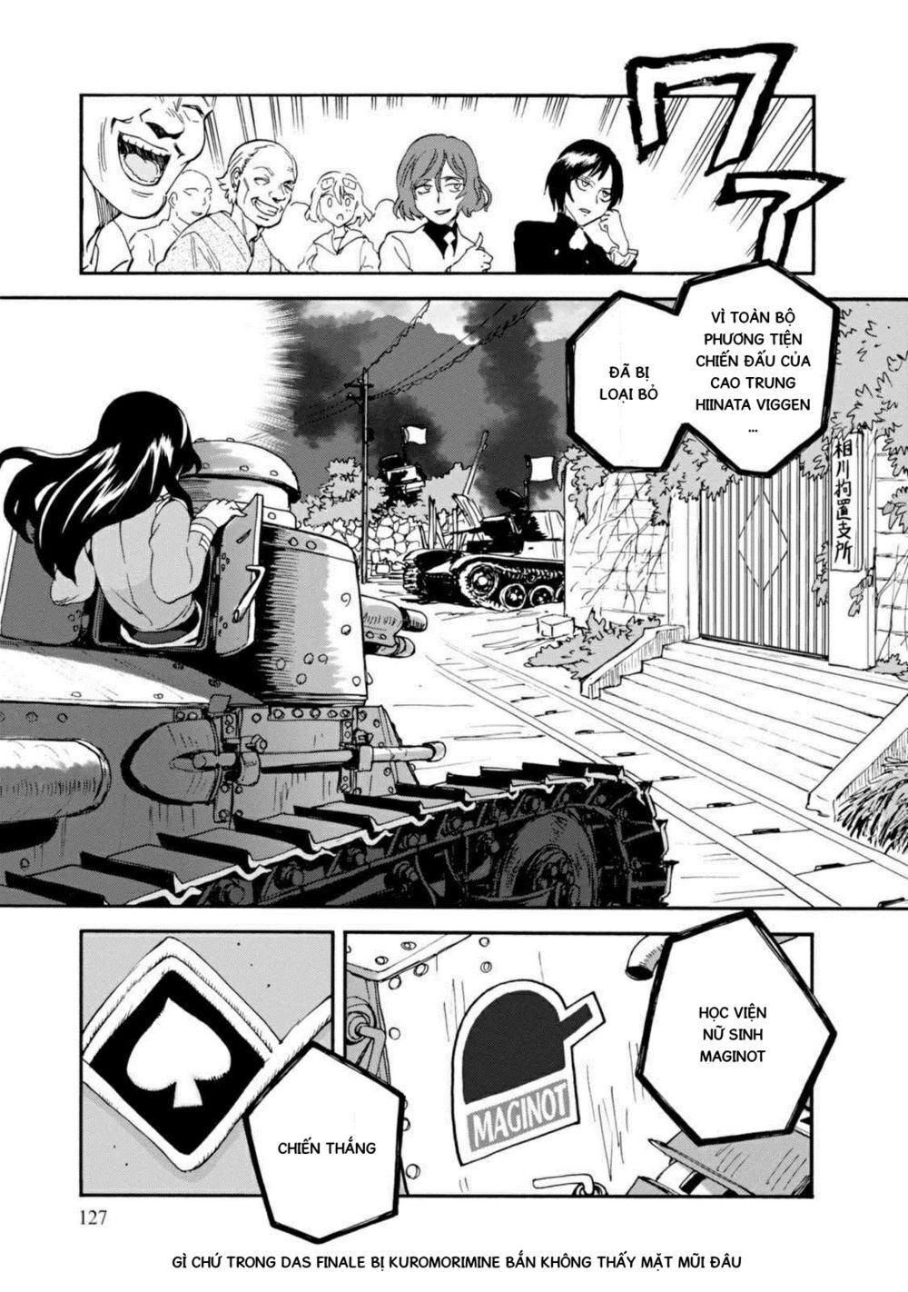 Girls Und Panzer: Ribbon No Musha Chapter 32 - Trang 2