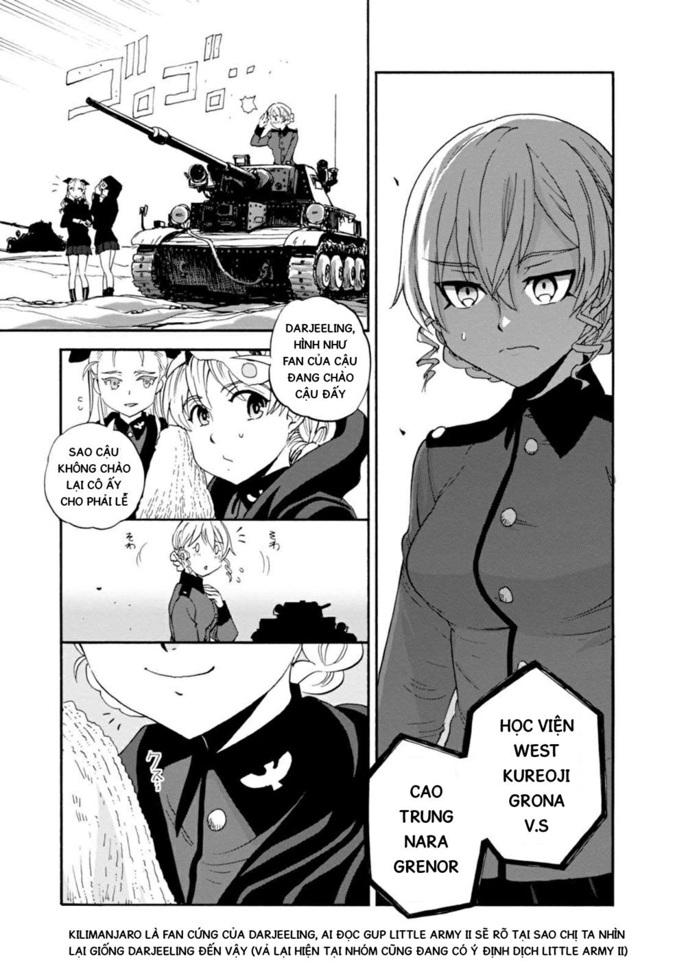 Girls Und Panzer: Ribbon No Musha Chapter 32 - Trang 2