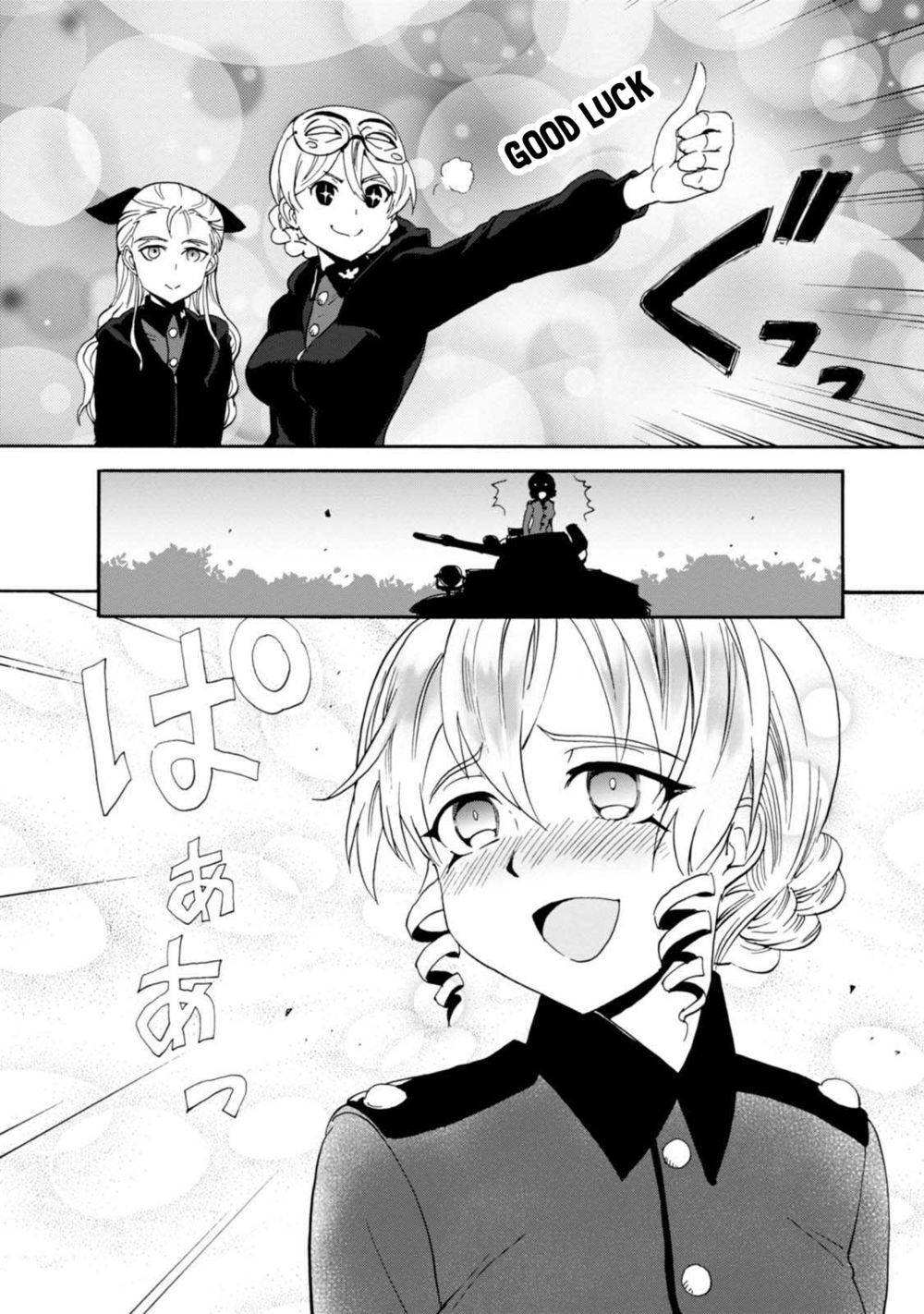 Girls Und Panzer: Ribbon No Musha Chapter 32 - Trang 2