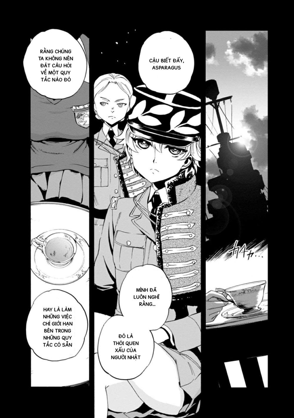 Girls Und Panzer: Ribbon No Musha Chapter 32 - Trang 2