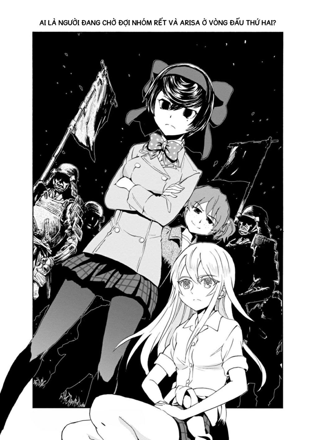 Girls Und Panzer: Ribbon No Musha Chapter 32 - Trang 2