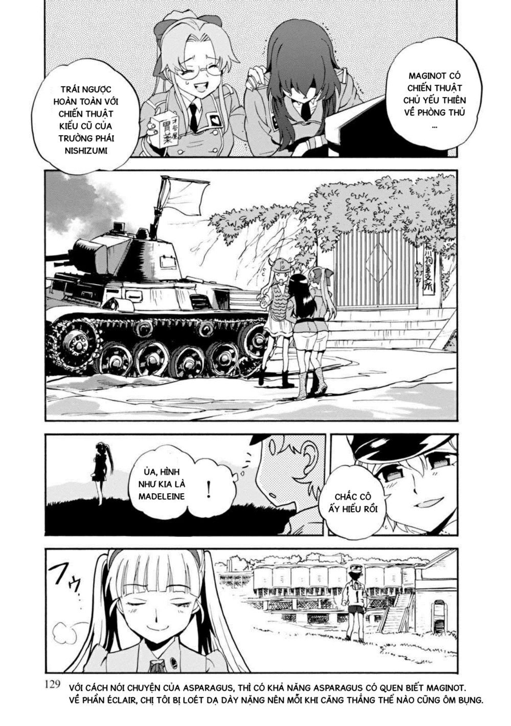 Girls Und Panzer: Ribbon No Musha Chapter 32 - Trang 2