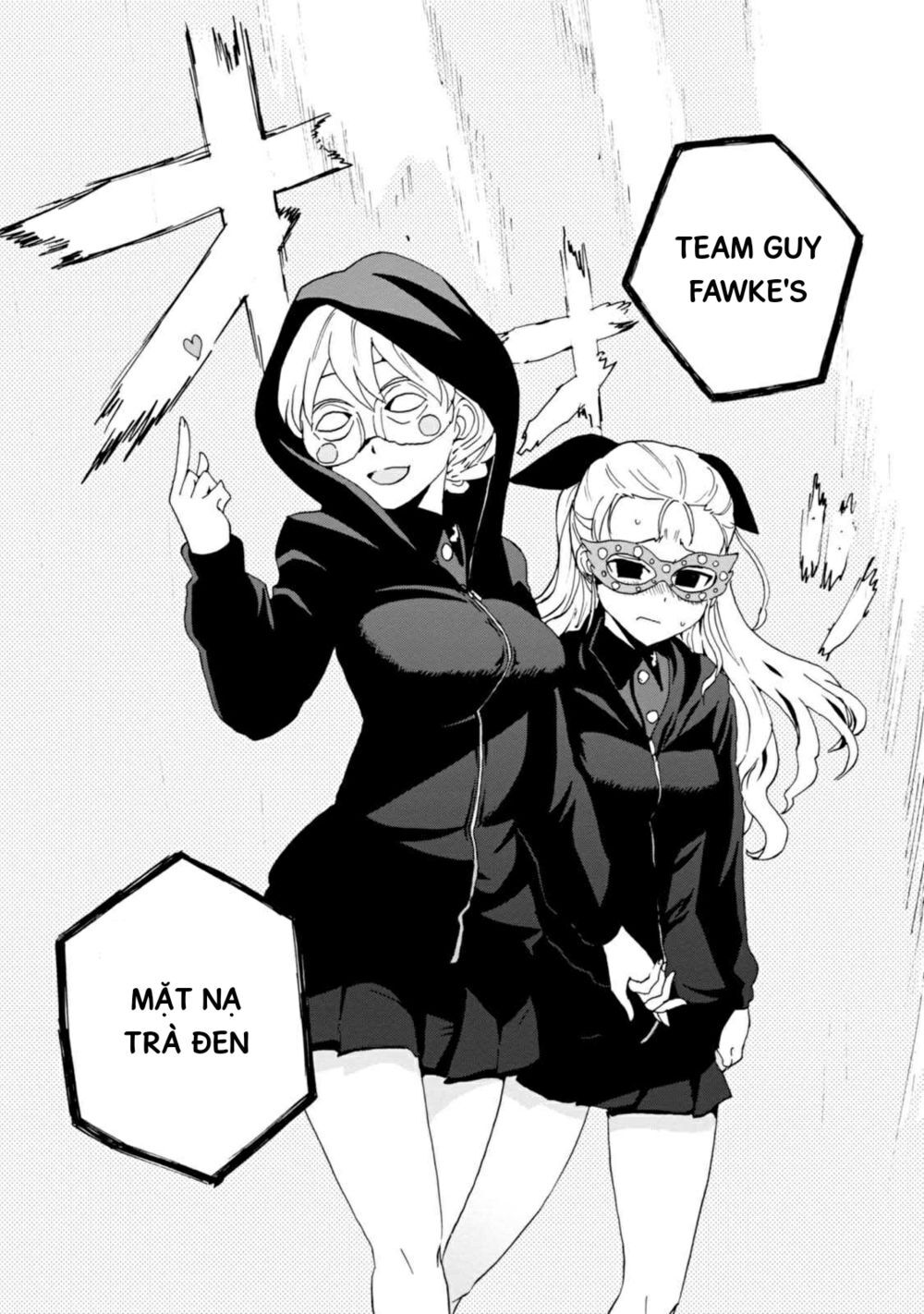 Girls Und Panzer: Ribbon No Musha Chapter 32 - Trang 2