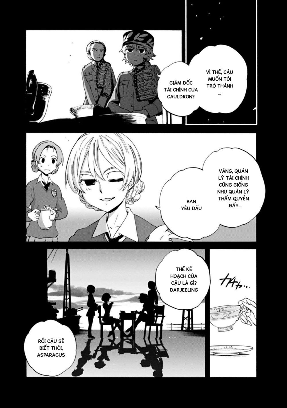 Girls Und Panzer: Ribbon No Musha Chapter 32 - Trang 2