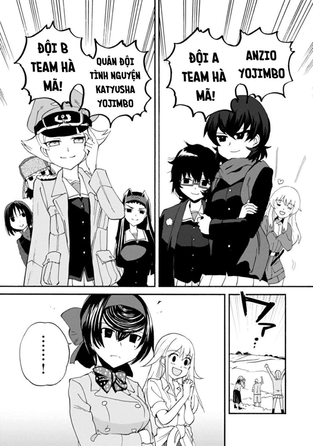 Girls Und Panzer: Ribbon No Musha Chapter 31 - Trang 2