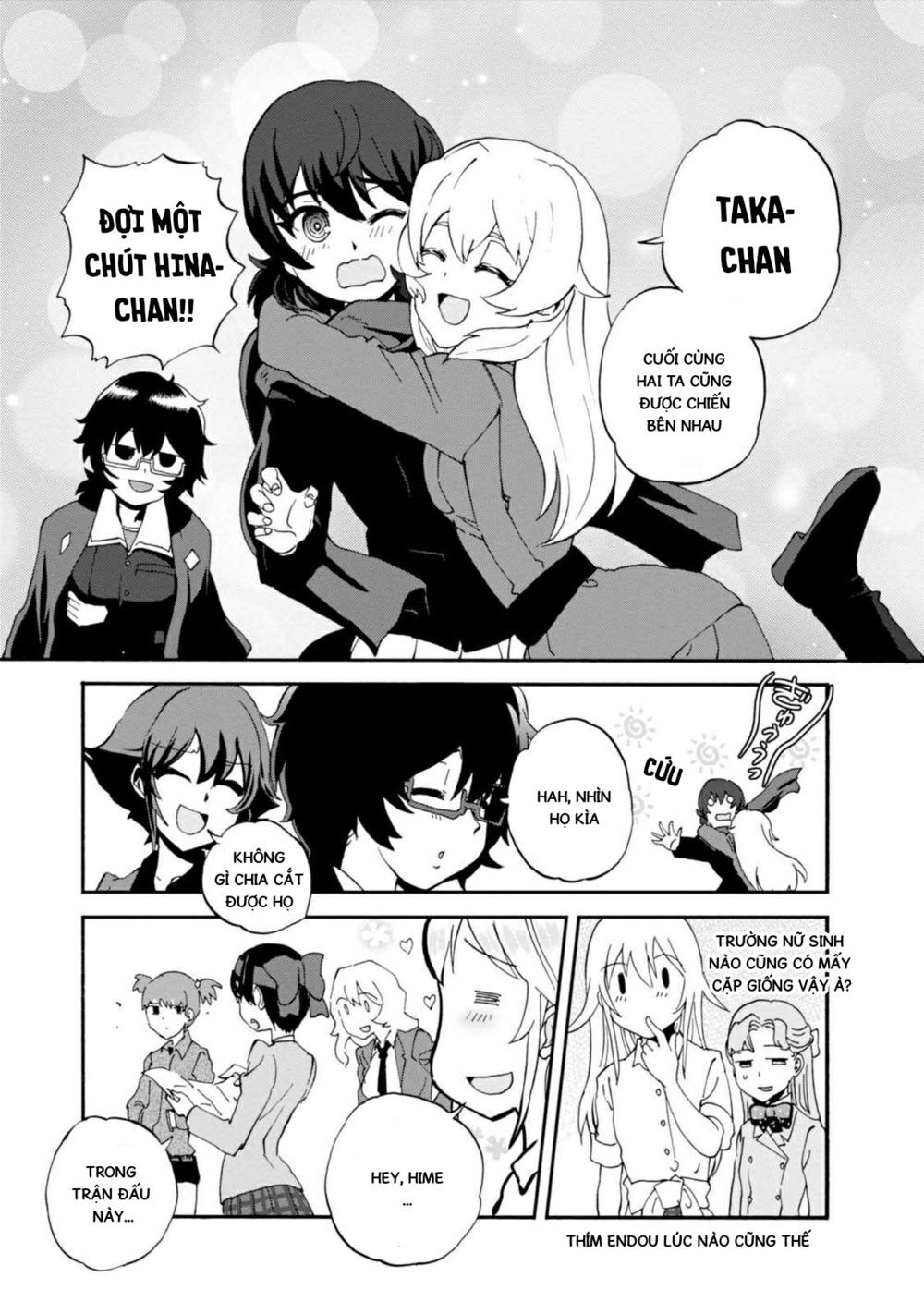 Girls Und Panzer: Ribbon No Musha Chapter 31 - Trang 2