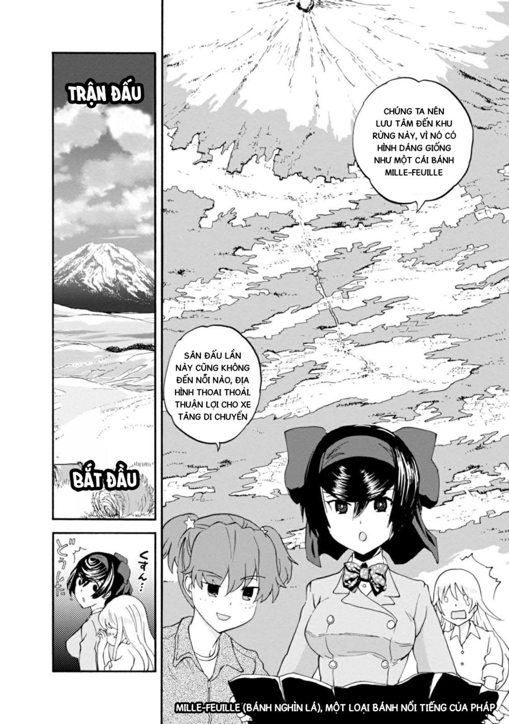 Girls Und Panzer: Ribbon No Musha Chapter 31 - Trang 2