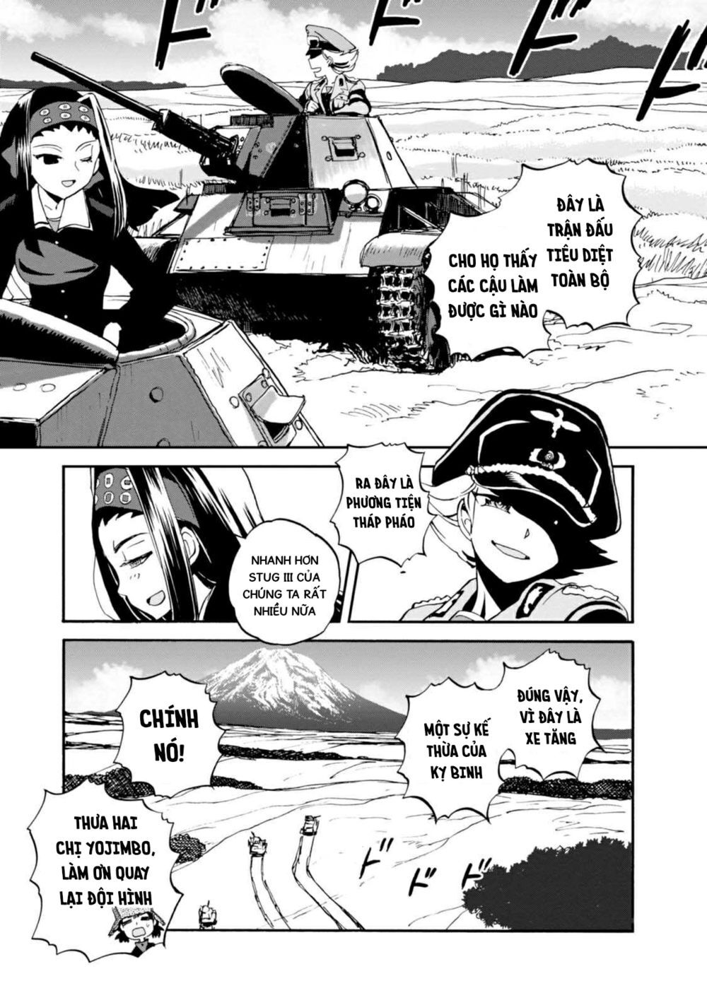 Girls Und Panzer: Ribbon No Musha Chapter 31 - Trang 2