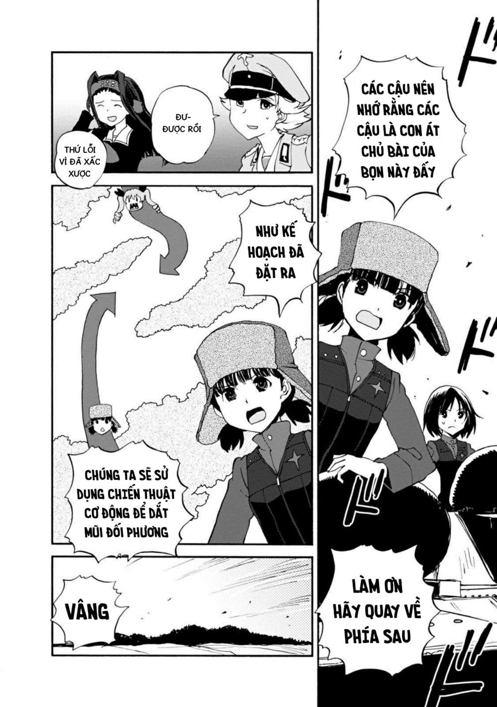 Girls Und Panzer: Ribbon No Musha Chapter 31 - Trang 2